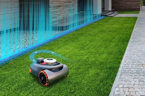 Sensor VisionFence Navimow Segway