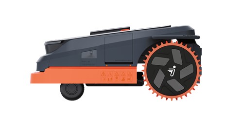 Robot koszący ze sztuczną inteligencją i kamerą rozpoznającą otoczenie, unikanie przeszkód, technologia RTK i GPS