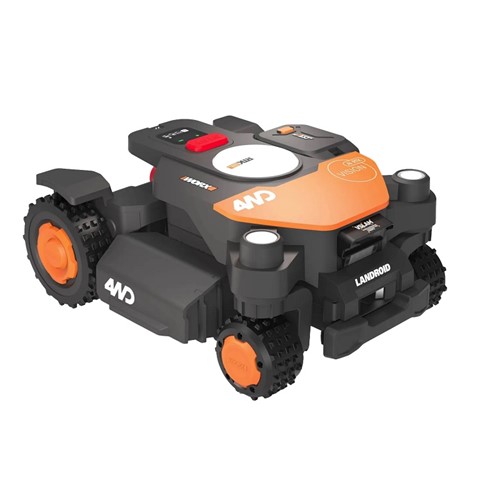 Robot koszący Worx Vision Cloud Ai RTK 4WD do 1000m2