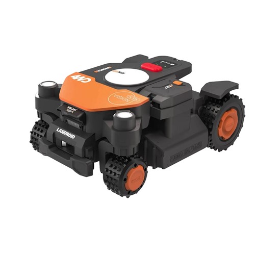 Robot koszący Worx Vision Cloud Ai RTK 4WD do 1000m2