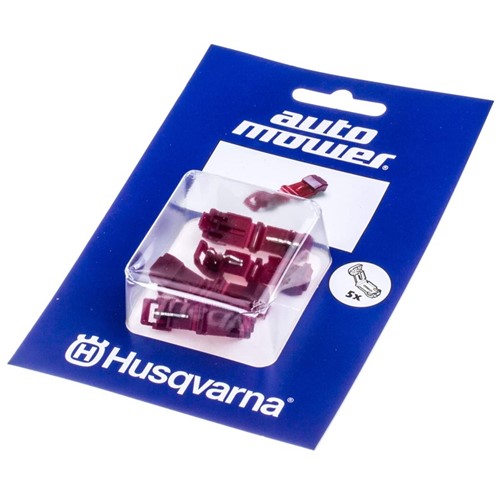 Złączki do bazy stacji ładującej Husqvarna 5szt