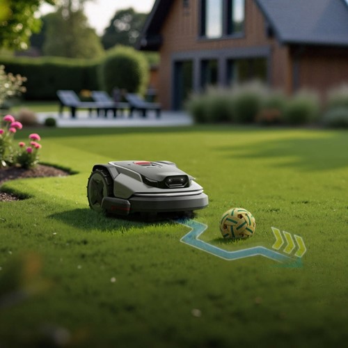 Roborock RockMow S115 inteligentna kosiarka robotyczna RTK AI do trawnika 1500 m2 PreciEdge koszenie krawędzi - kup już dziś, nie martw się o jutro