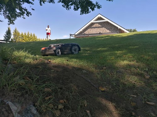 instalacja robotów koszących w Szczecinie 