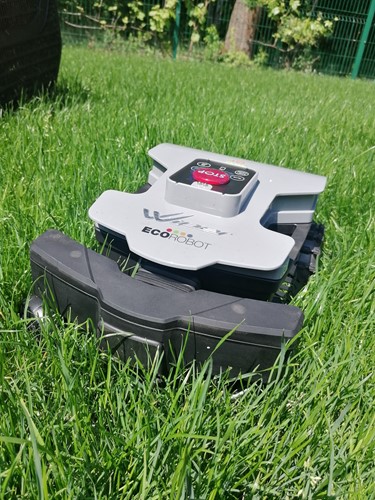 instalacja robotów koszących w Szczecinie 