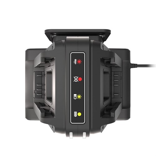 Podwójna ładowarka Kress 60V 8 A KA3706