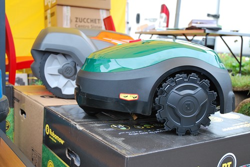 instalacja robotów koszących w Szczecinie 