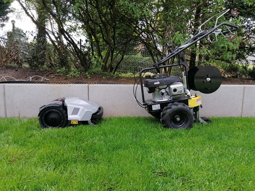 instalacja robotów koszących w Szczecinie 