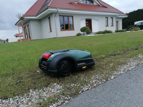 instalacja robotów koszących w Szczecinie 