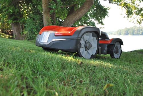 instalacja robotów koszących w Szczecinie 