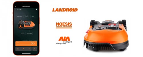 Worx Landroid L2000 – Robot Koszący na Ogrody do 2000 m² 