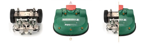 Robot Belrobotics Bigmow BM-1050 GPS-RTK 45 000 m2