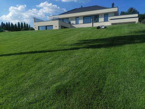 instalacja robotów koszących w Szczecinie 