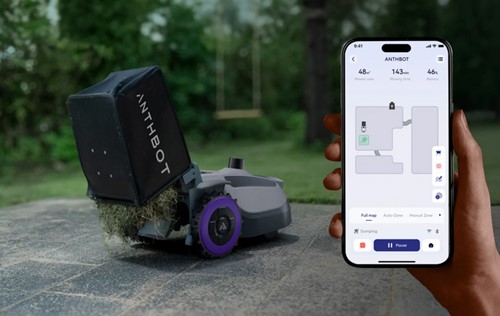 Anthbot N8 – inteligentny robot koszący z LiDAR i koszem na liście-kup Anthbot N8 już dziś!