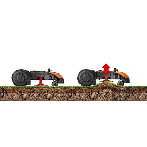 Robot koszący Worx Landroid M500 Plus + Moduł ACS