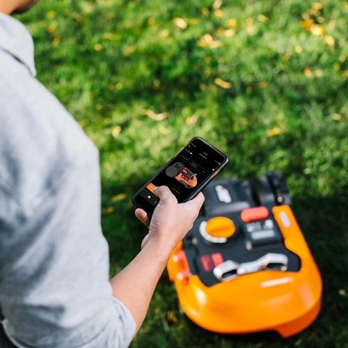 Robot Worx Landroid M500 Plus + Podkaszarka