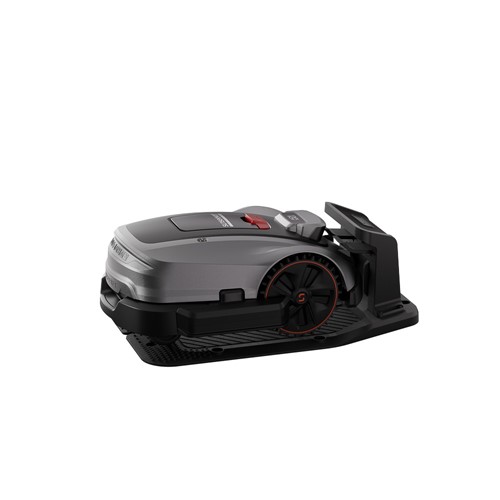 Robot koszący Elite X3i Network Cedrus z technologią RTK do precyzyjnego koszenia trawnika o powierzchni do 800 m²