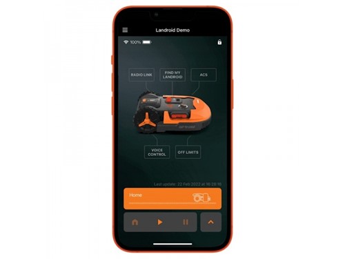 Worx Landroid L1000 – Robot Koszący na Duże Ogrody do 1000m2