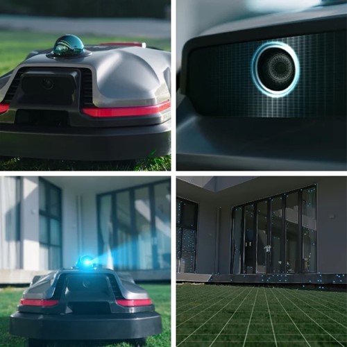 Robot koszący DCK TERRAINA S 2000 KDRM220