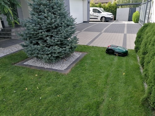 instalacja robotów koszących w Szczecinie 