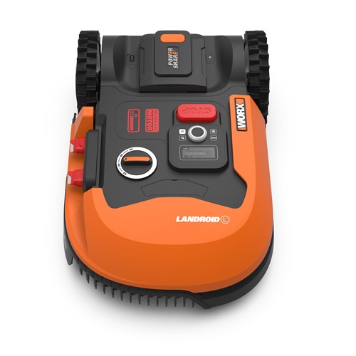 Robot Worx Landroid M500 Plus + Podkaszarka