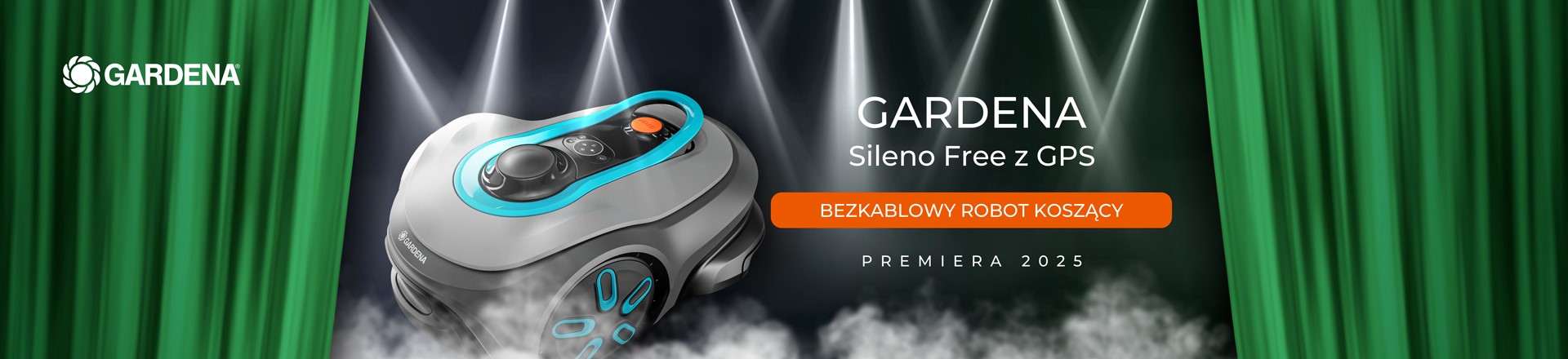 Roboty Sileno Free GARDENA 
GPS