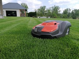 instalacja robotów koszących w Szczecinie 