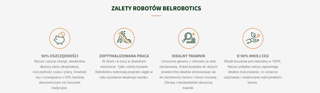 Belrobotics Bigmow BM-2050 GPS-RTK 75 000 m2