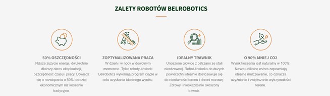 Belrobotics Bigmow BM-850 GPS-RTK 30.000 m2