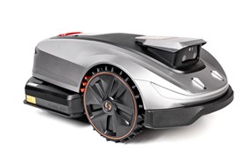 Robot koszący C-MOW-X5 Cedrus z technologią RTK do precyzyjnego koszenia trawnika o powierzchni do 2000 m²