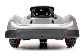 Robot koszący C-MOW-X5 Cedrus z technologią RTK do precyzyjnego koszenia trawnika o powierzchni do 2000 m²