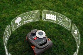 Robot koszący Navimow H500E-VF Vision Segway RTK
