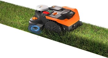 Robot koszący Worx Landroid Vision Cloud 1200 m² RTK kamera stereo CTO AI