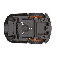 Robot koszący C-MOW-X7 Cedrus z technologią RTK do precyzyjnego koszenia trawnika o powierzchni do 3000 m²