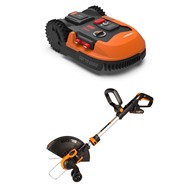 Robot Worx Landroid M500 Plus + Podkaszarka