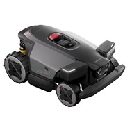 Robot koszący Roborock RockMow Z150 AWD z systemem VSLAM pracujący w dużym ogrodzie na nierównym terenie - kup teraz