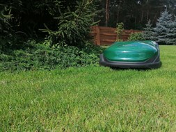 instalacja robotów koszących w Szczecinie 