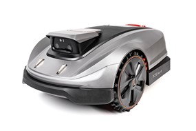 Robot koszący C-MOW-X5 Cedrus z technologią RTK do precyzyjnego koszenia trawnika o powierzchni do 2000 m²