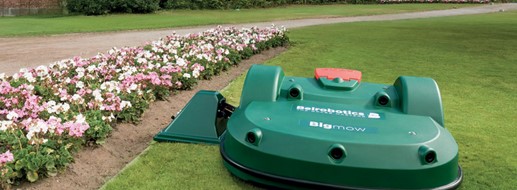Robot Belrobotics Bigmow BM-1050 GPS-RTK 45 000 m2
