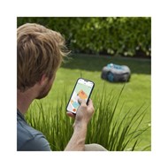 Robot Sileno Sense 400 Gardena RTK + Vision Ai
