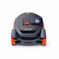 Robot koszący ze sztuczną inteligencją i kamerą rozpoznającą otoczenie, unikanie przeszkód, technologia RTK i GPS