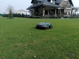 instalacja robotów koszących w Szczecinie 