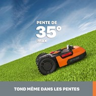 Worx Landroid M500 PLUS – Robot Koszący Nr 1 w Europie