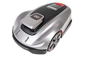 Robot koszący C-MOW-X5 Cedrus z technologią RTK do precyzyjnego koszenia trawnika o powierzchni do 2000 m²