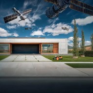 Robot koszący Worx Landroid Vision Cloud 1800 m² RTK kamera stereo CTO AI