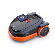 Robot koszący ze sztuczną inteligencją i kamerą rozpoznającą otoczenie, unikanie przeszkód, technologia RTK i GPS