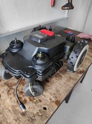 Serwis gwarancyjny i pozagwarancyjny robotów koszących Szczecin 