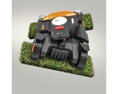 Robot koszący Worx Vision Cloud Ai RTK 4WD do 1000m2