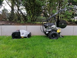 instalacja robotów koszących w Szczecinie 