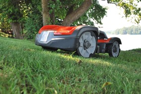 instalacja robotów koszących w Szczecinie 