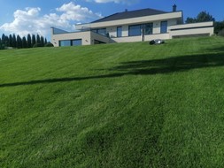 instalacja robotów koszących w Szczecinie 